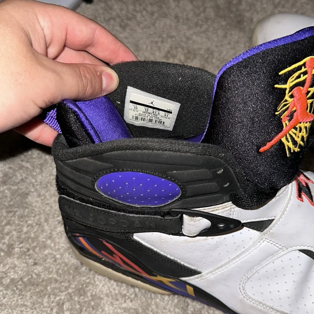 Jordan 8 3 Peats